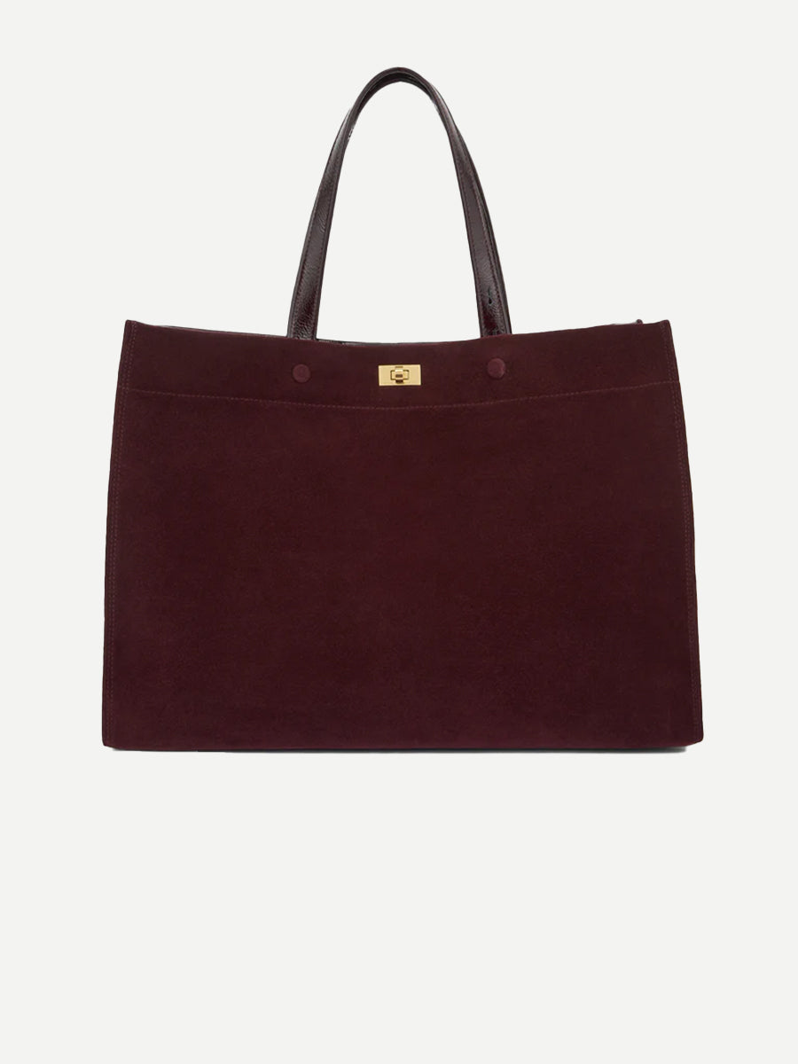 Anya Hindmarch | Mortimer Tote in Grape