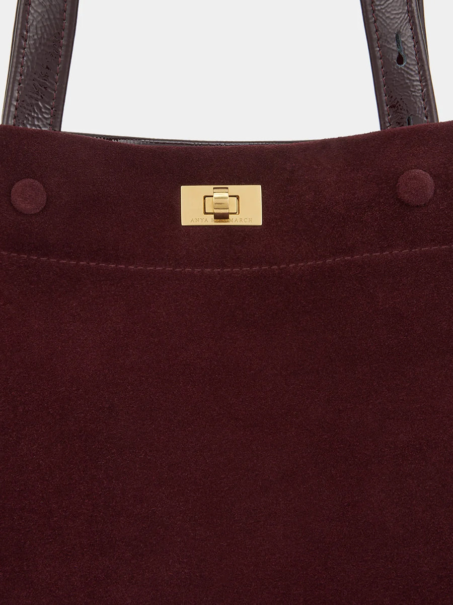 Mortimer Tote in Grape