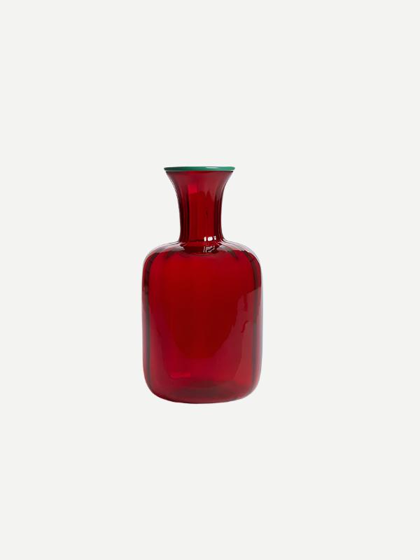 La DoubleJ | Murano Glass Carafe in Red