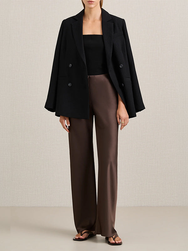 A.Emery | Myrna Pant in Chocolate