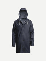 Stutterheim | Navy Lightweight Stockholm Raincoat