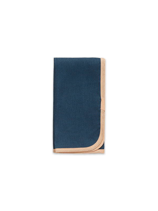 La DoubleJ | Napkins set of 2 in Rainbow Navy