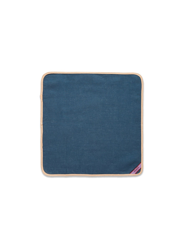 La DoubleJ | Napkins set of 2 in Rainbow Navy