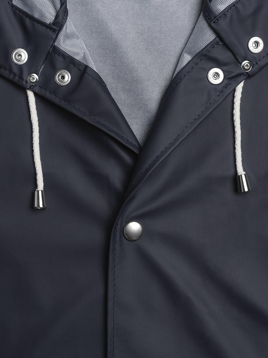 Stutterheim | Navy Lightweight Stockholm Raincoat