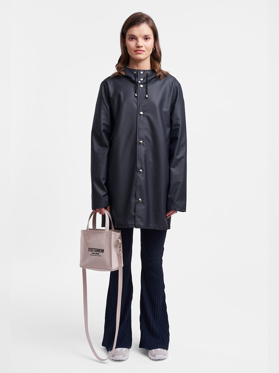 Stutterheim | Navy Lightweight Stockholm Raincoat