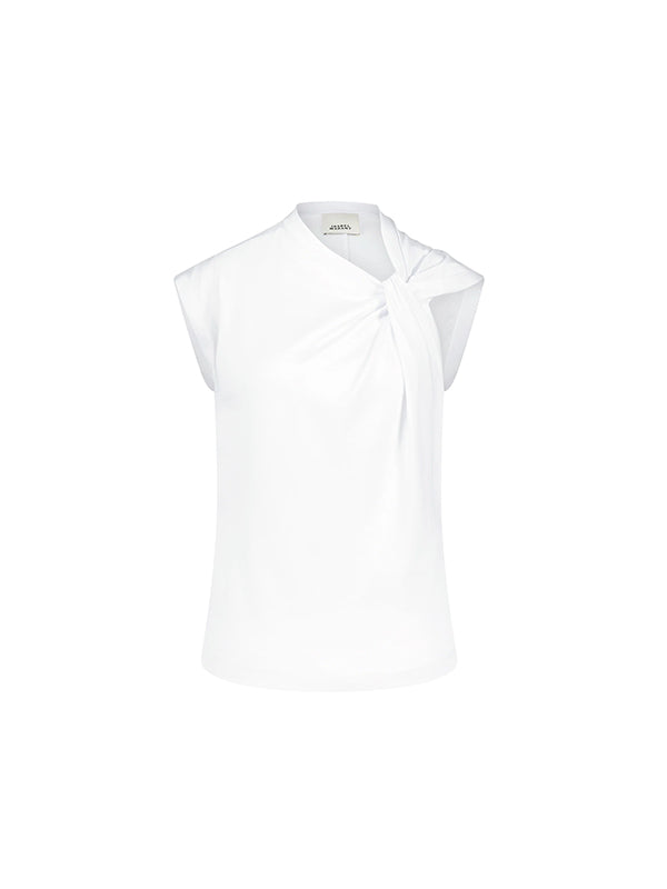 Nayda Tee Shirt in White – Adam Heath