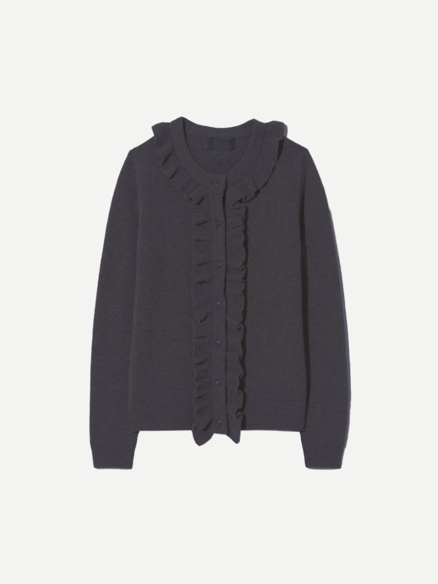 Nili Lotan | Neave Cardigan in Dark Navy