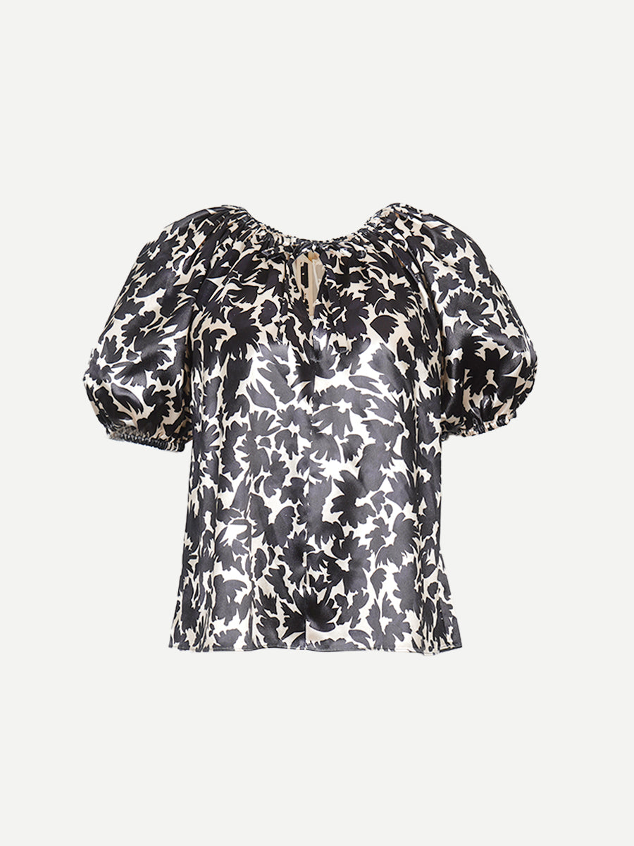 Ulla Johnson | Neema Top in Raven