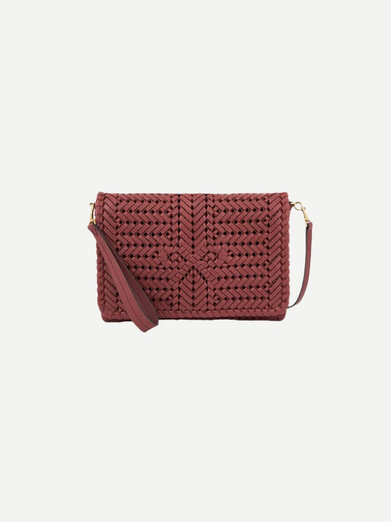 Neeson Cross Body in Damson