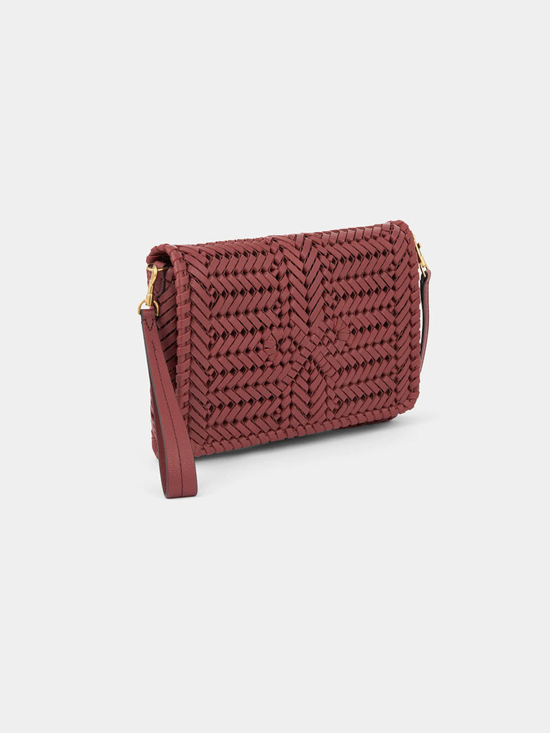 Neeson Cross Body in Damson