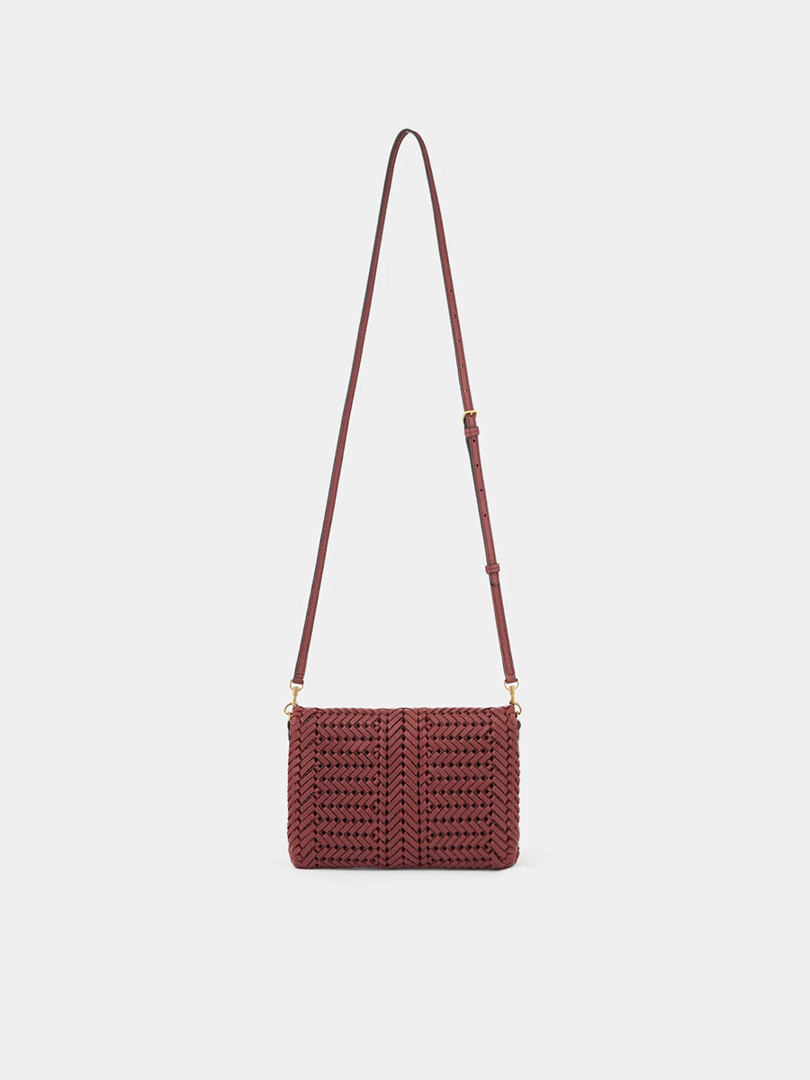 Neeson Cross Body in Damson