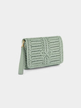 Neeson Cross Body in Moss