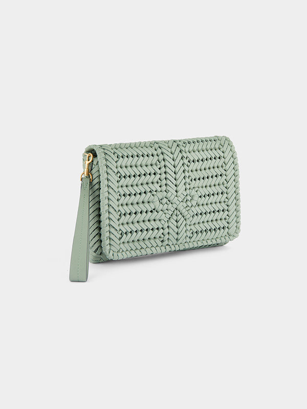 Neeson Cross Body in Moss