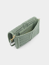 Neeson Cross Body in Moss