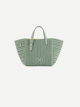 Anya Hindmarch | Neeson Square Tote Small in Moss