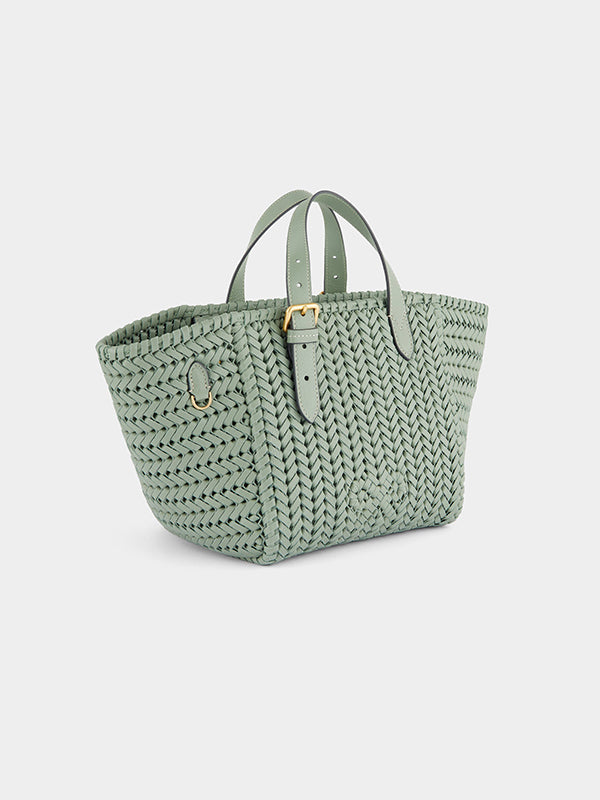 Neeson Square Tote Small in Moss