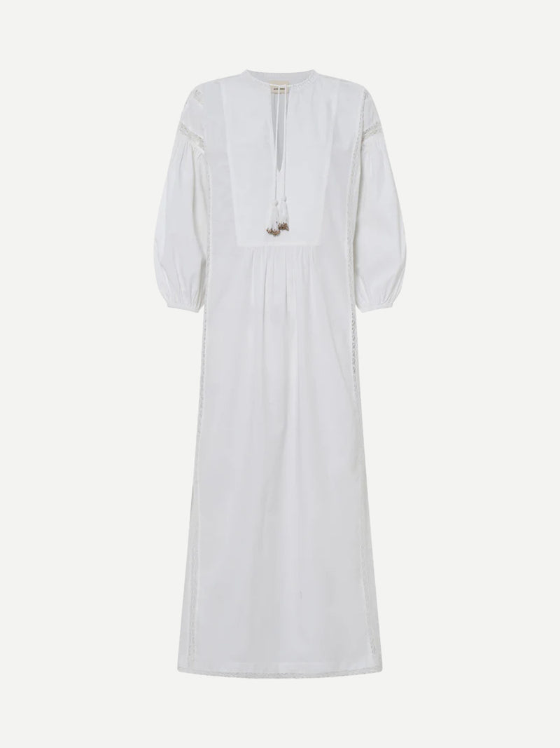 Ilio Nema | Nephele Dress in White