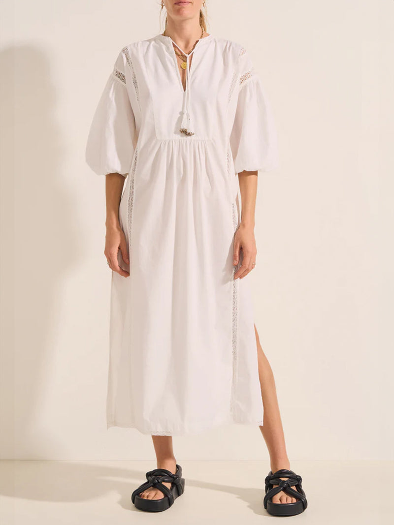 Ilio Nema | Nephele Dress in White