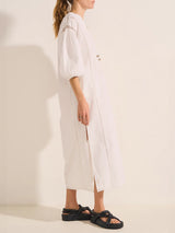 Ilio Nema | Nephele Dress in White