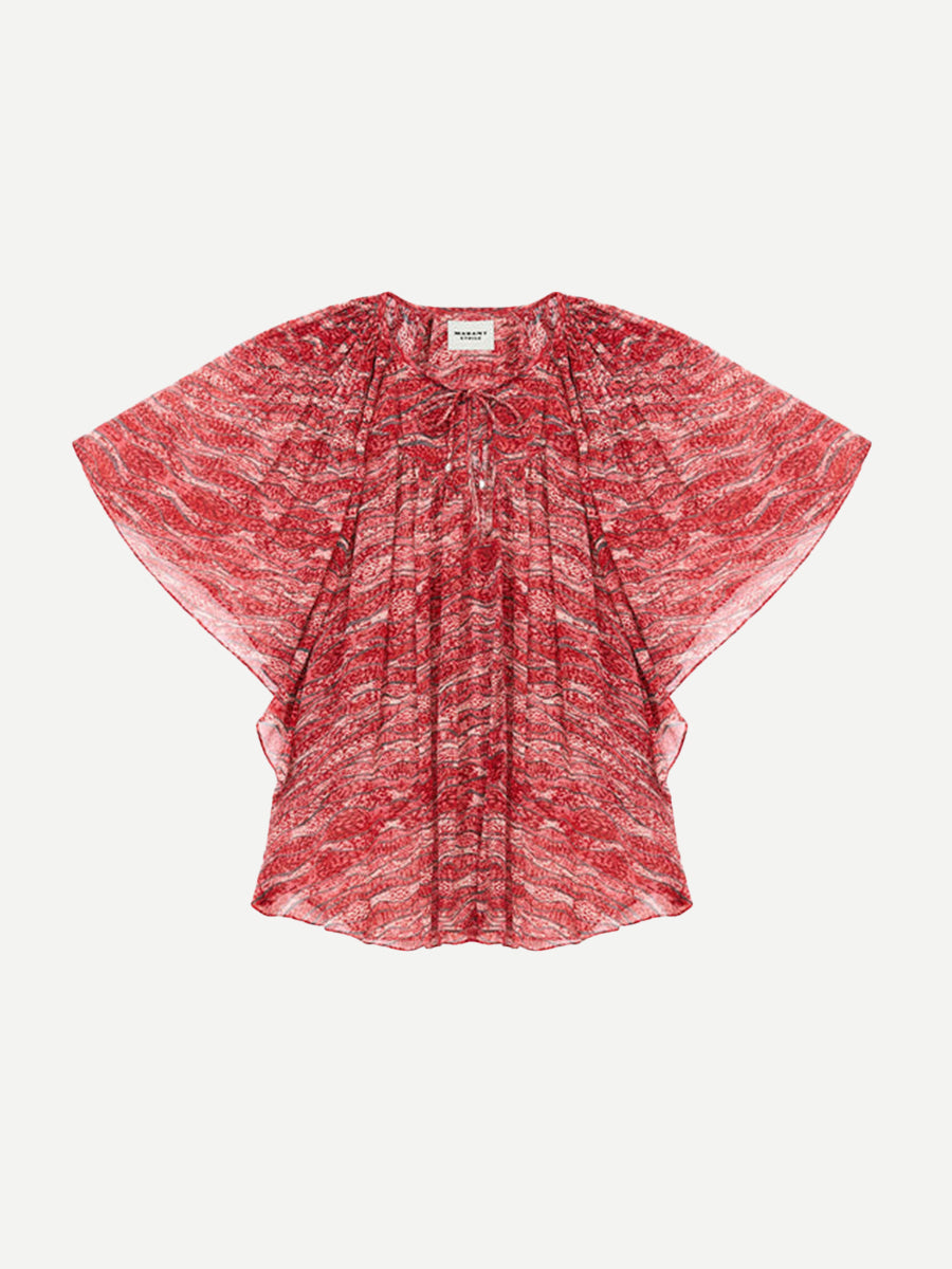 Isabel Marant | Neslya Top in Red