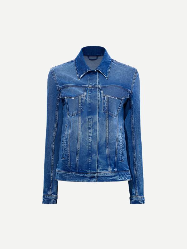 Proenza Schouler | Newman Jacket in Medium Blue