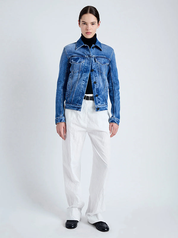 Proenza Schouler | Newman Jacket in Medium Blue