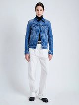 Proenza Schouler | Newman Jacket in Medium Blue