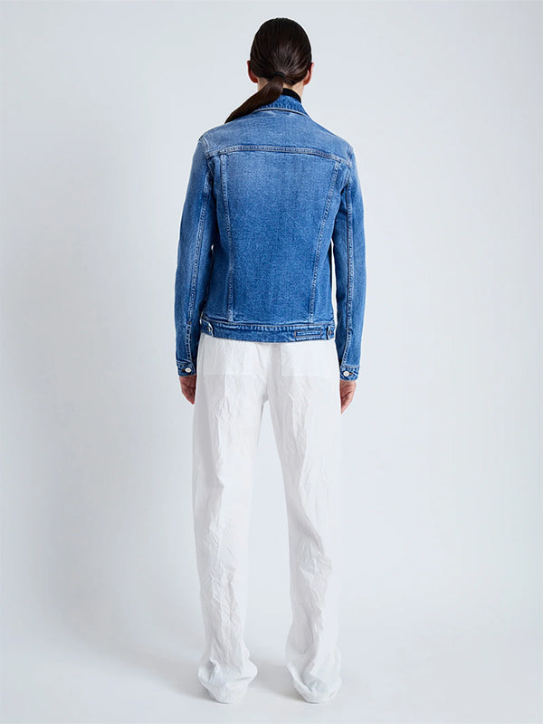 Proenza Schouler | Newman Jacket in Medium Blue