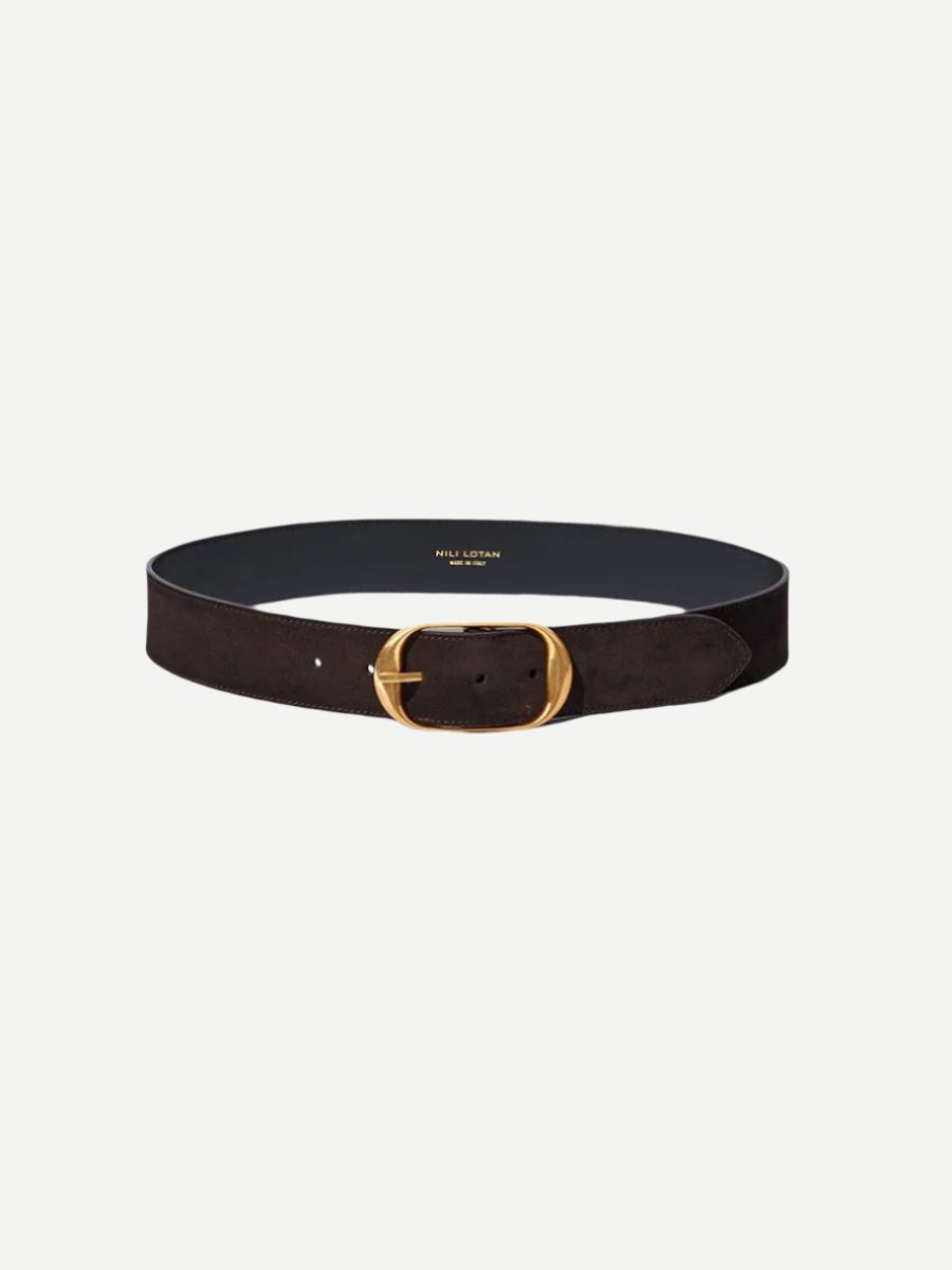 Nili Lotan | Nili Belt in Espresso