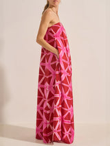 Ilio Nema | Niobe Dress in Pink and Red