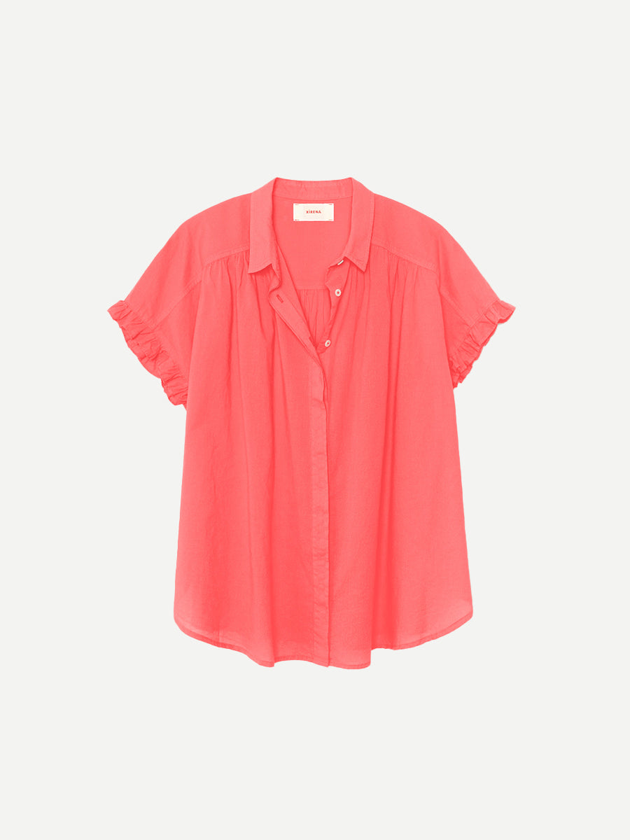 Xirena | Noah Shirt in Clambake Red