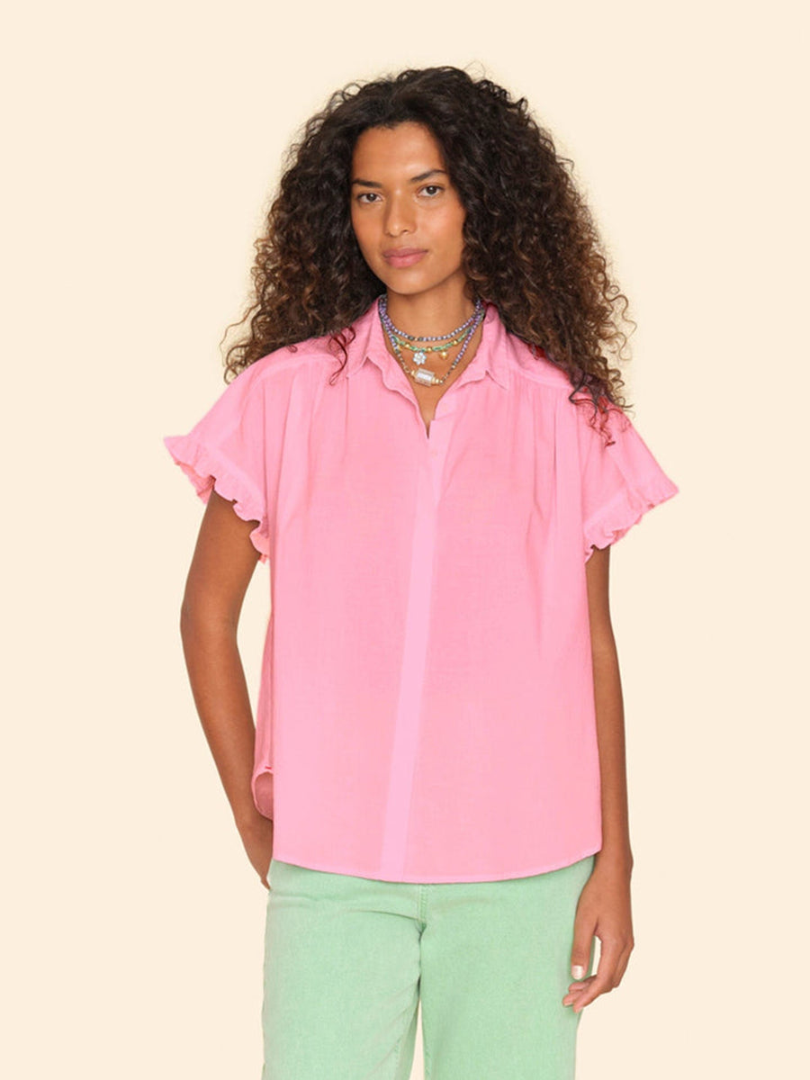 Xirena | Noah Shirt in Pink Cricket