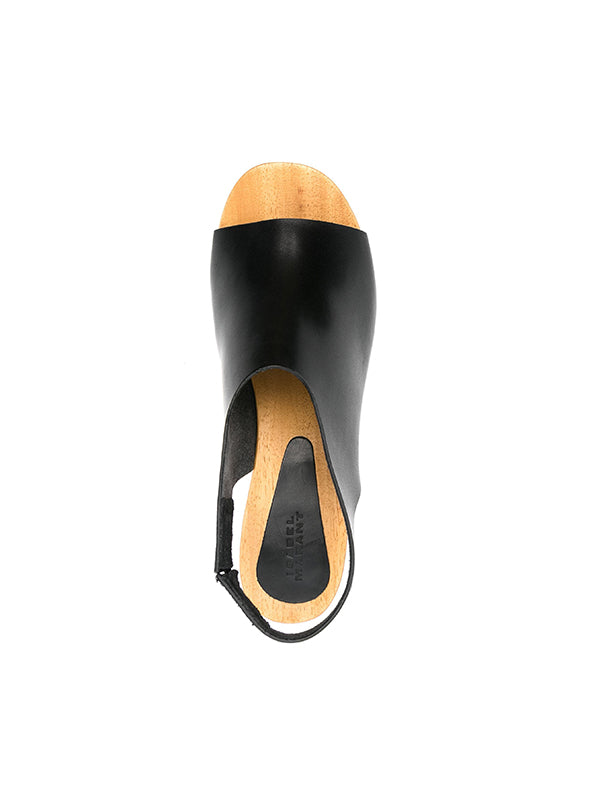 Isabel Marant | Okya Clog in Black