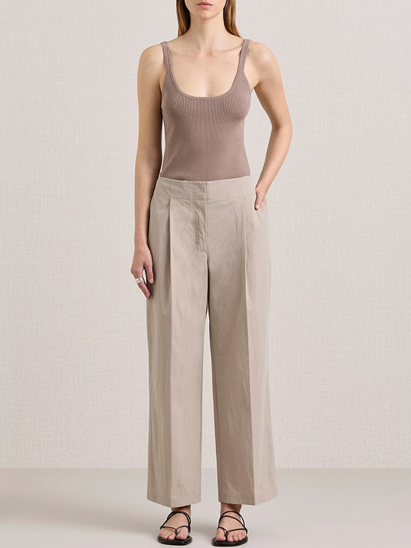 A Emery | The Oliver Pant in Stone