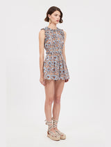 Ulla Johnson | Orla Romper in Caspia