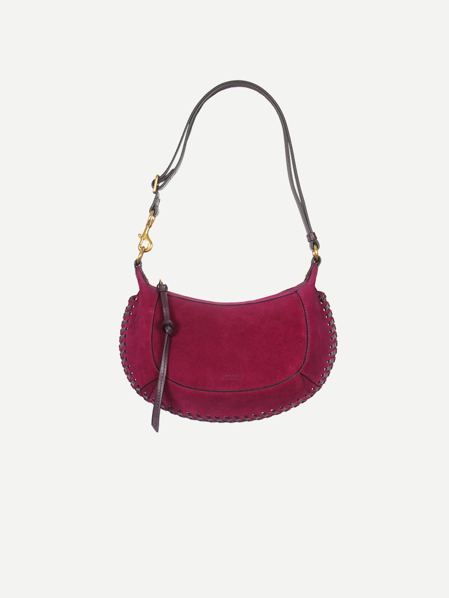 Oskan Moon Shoulder Bag in Plum