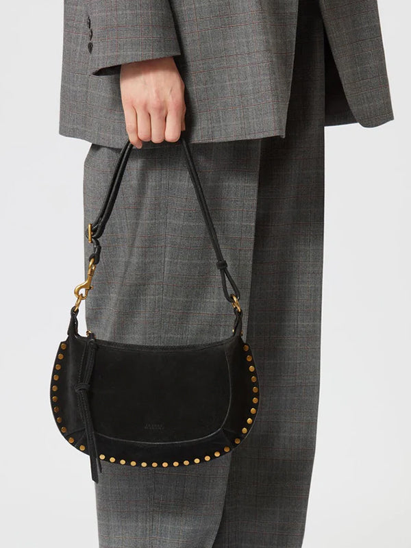 Proenza Schouler | Oskan Moon in Black Suede