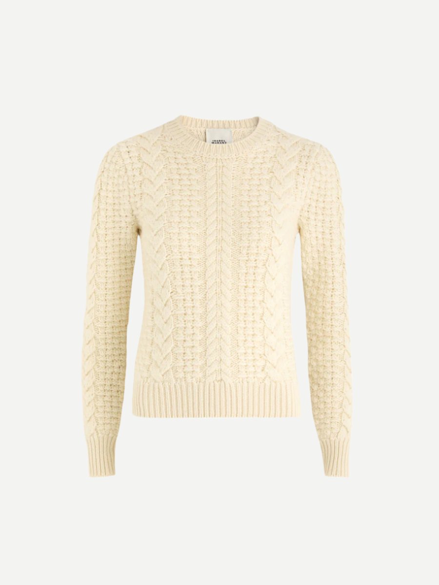 Isabel Marant | Otillia Pullover in Ecru