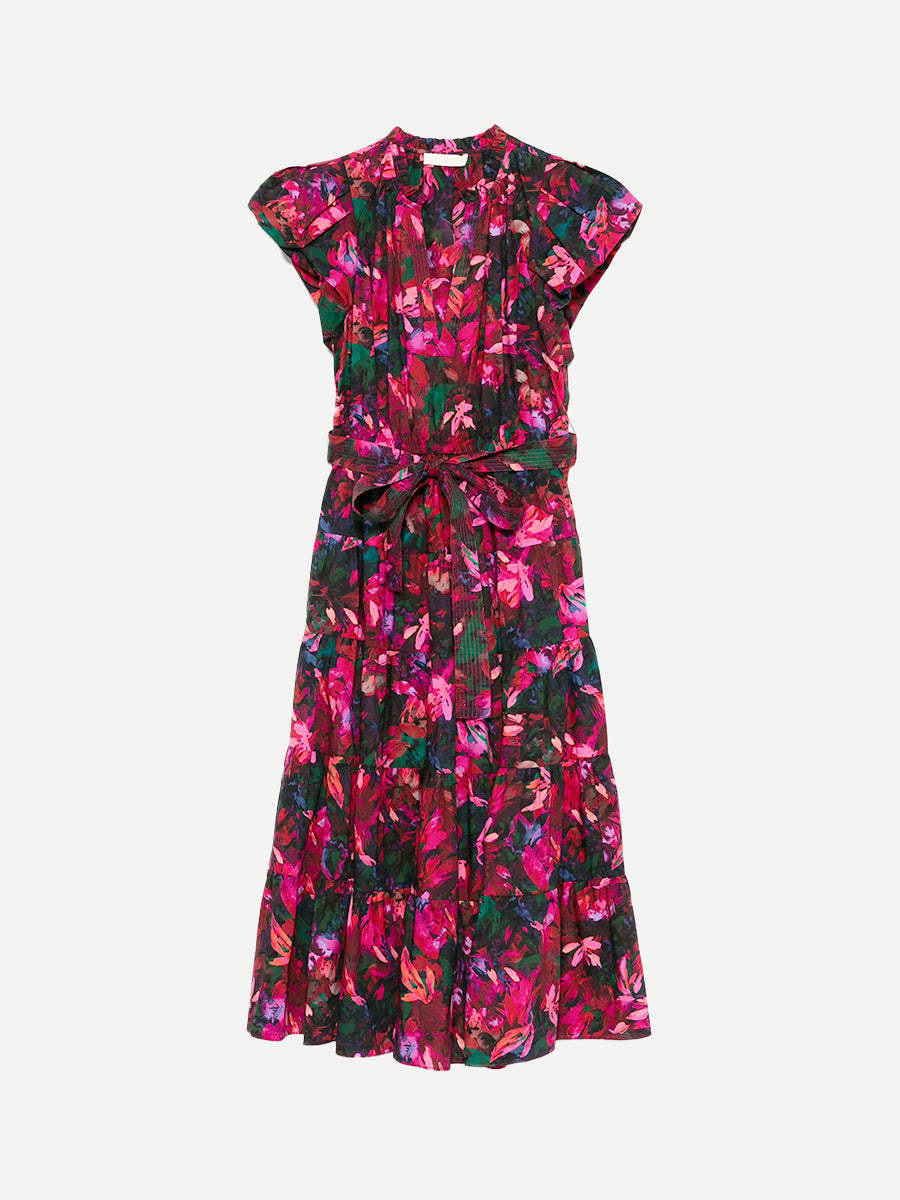 Ulla Johnson | Ottilie Dress in Hibiscus