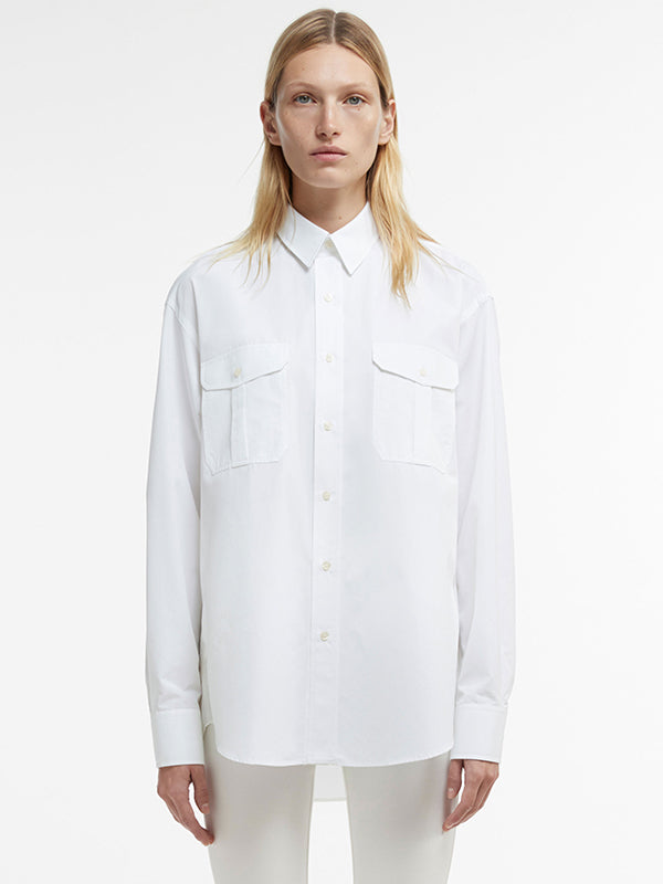 Wardrobe.NYC | Oversize Shirt in White