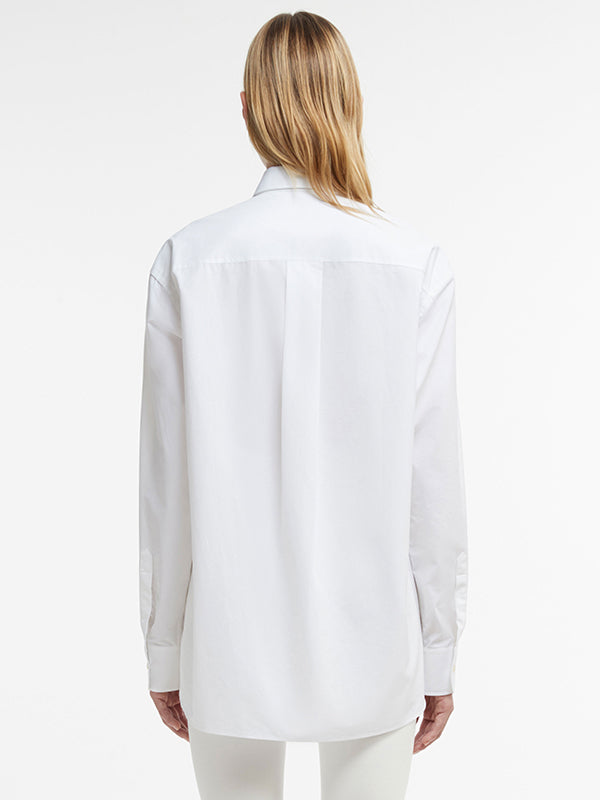 Wardrobe.NYC | Oversize Shirt in White