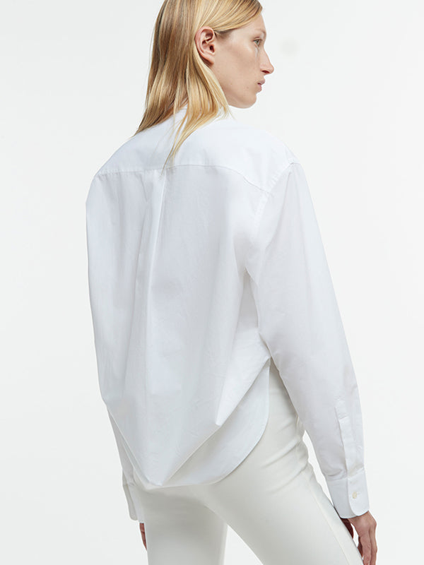 Wardrobe.NYC | Oversize Shirt in White