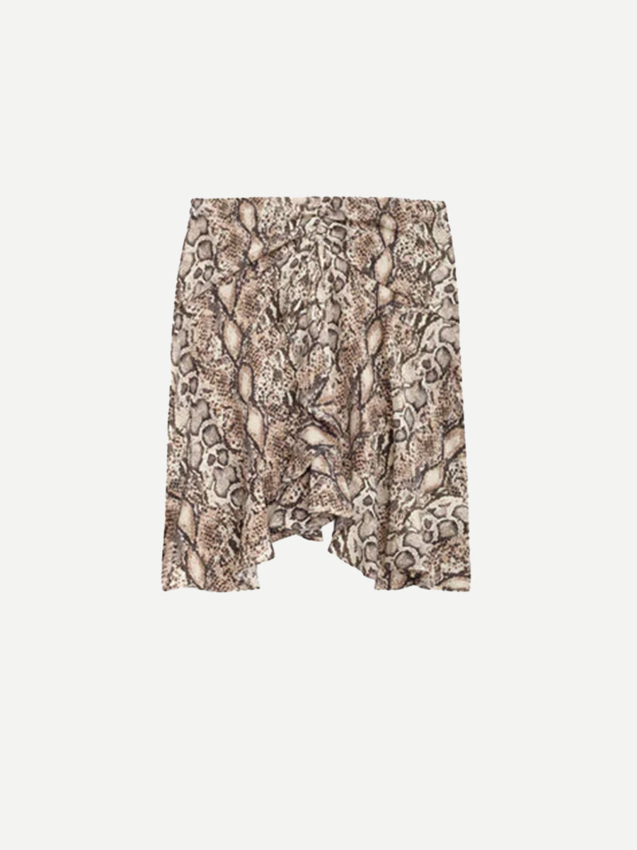 Isabel Marant | Ozany Skirt in Natural Python