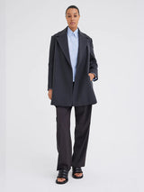 Jac+Jack | Pagoda Blazer in Steelo