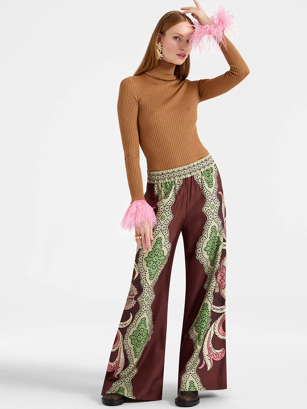 La DoubleJ | Palazzo Pants in Portal Placee