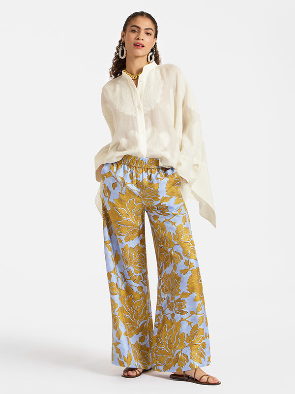 La DoubleJ | Palazzo Pants in Tangle