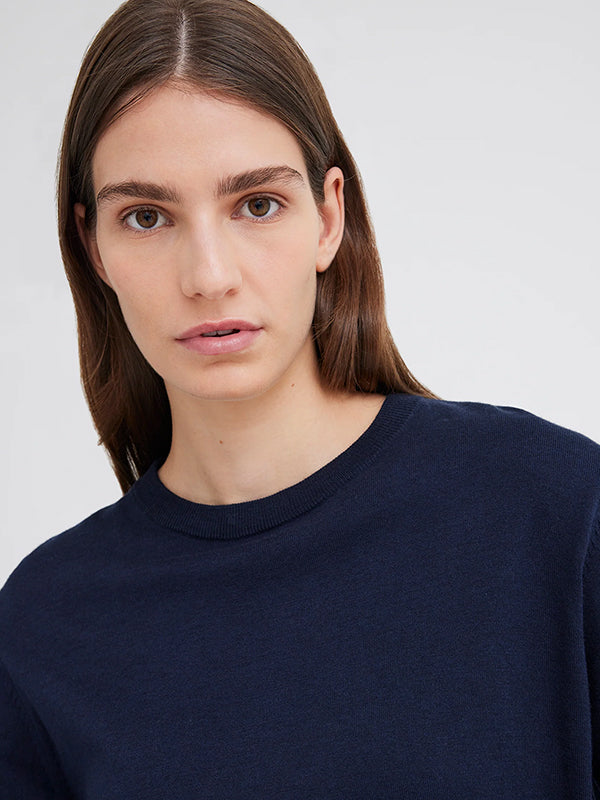 Jac+Jack | Pare Sweater in Darkest Navy