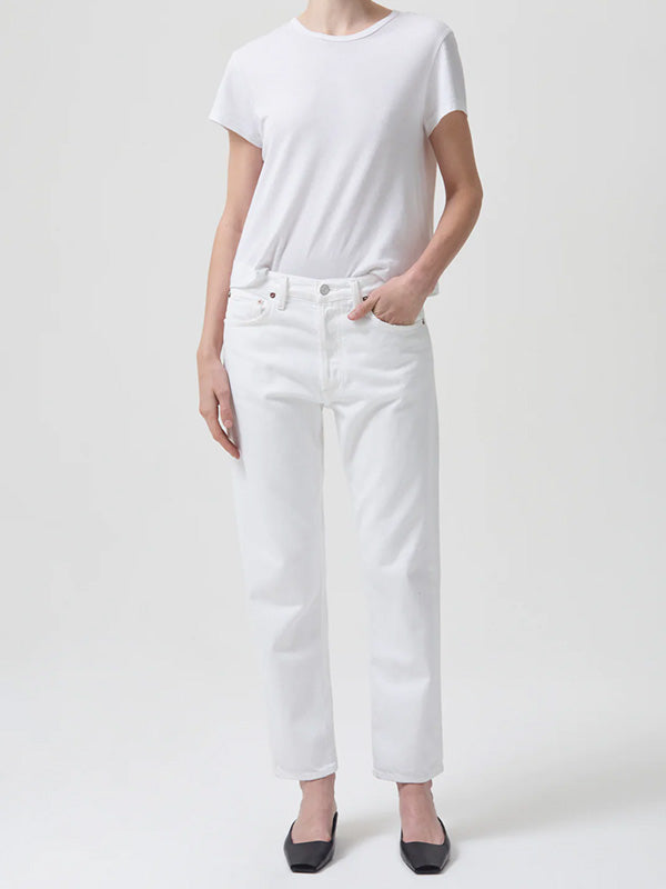 Agolde Parker Jean in Milkshake