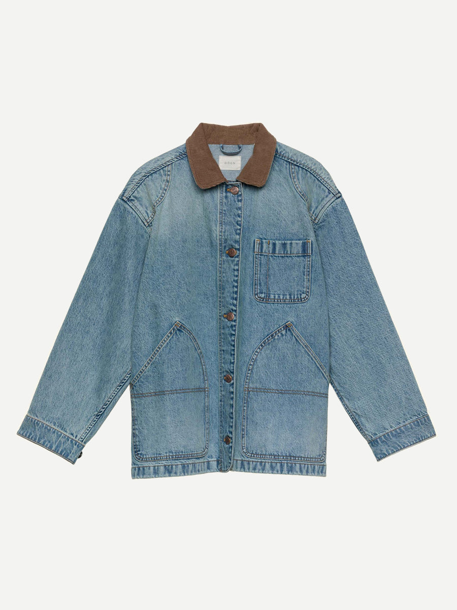 Pascual Jacket in Deveraux Wash