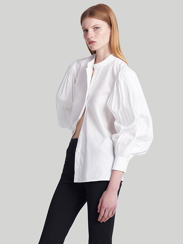 Altuzarra | Patsy Top in Optic White